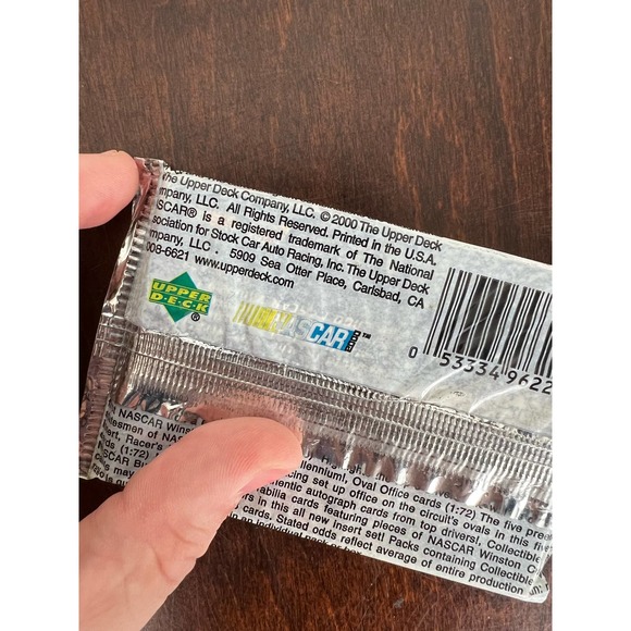 Vintage Maxx 2000 Nascar Rookie Cards all 8 cards - Picture 3 of 5